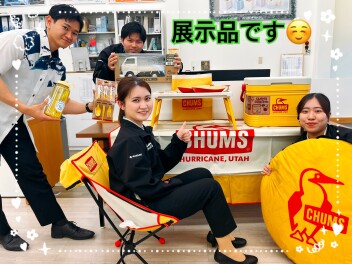 NEOSアウトドアグッズ紹介☆彡ぜひ安謝店に来店を！！